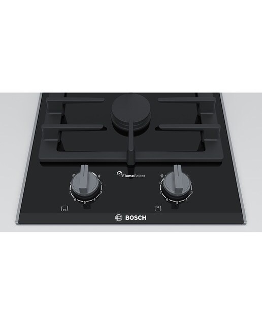 Placa gas Bosch 2 quemadores - PRB3A6B70 Negro-3