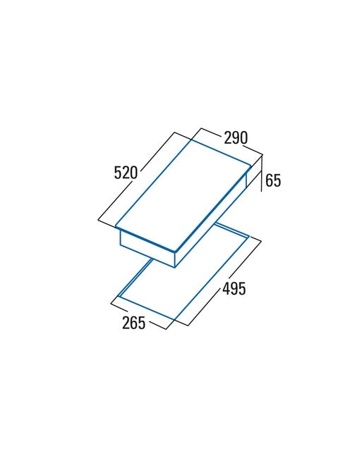 Placa Modular de Indução Cata ISB 3102 BK /A de 2 Zonas e de 29 cm - Preto Preto-2