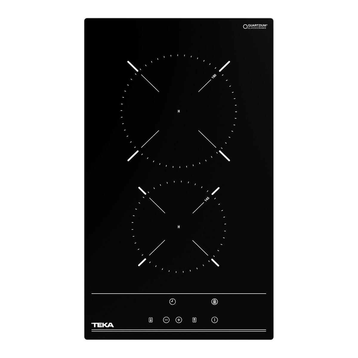 Imagen 0 de Placa modular vitrocerámica Teka 2 zonas de cocción - TBC 32010 TTC