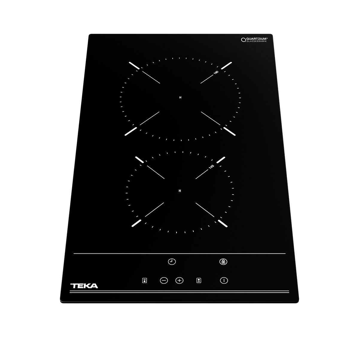 Placa modular vitrocerámica Teka 2 zonas de cocción - TBC 32010 TTC Negro-5