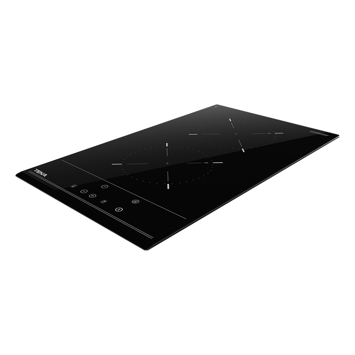 Placa modular vitrocerámica Teka con 2 zonas de cocción - TZC 32000 TTCBK Negro-4
