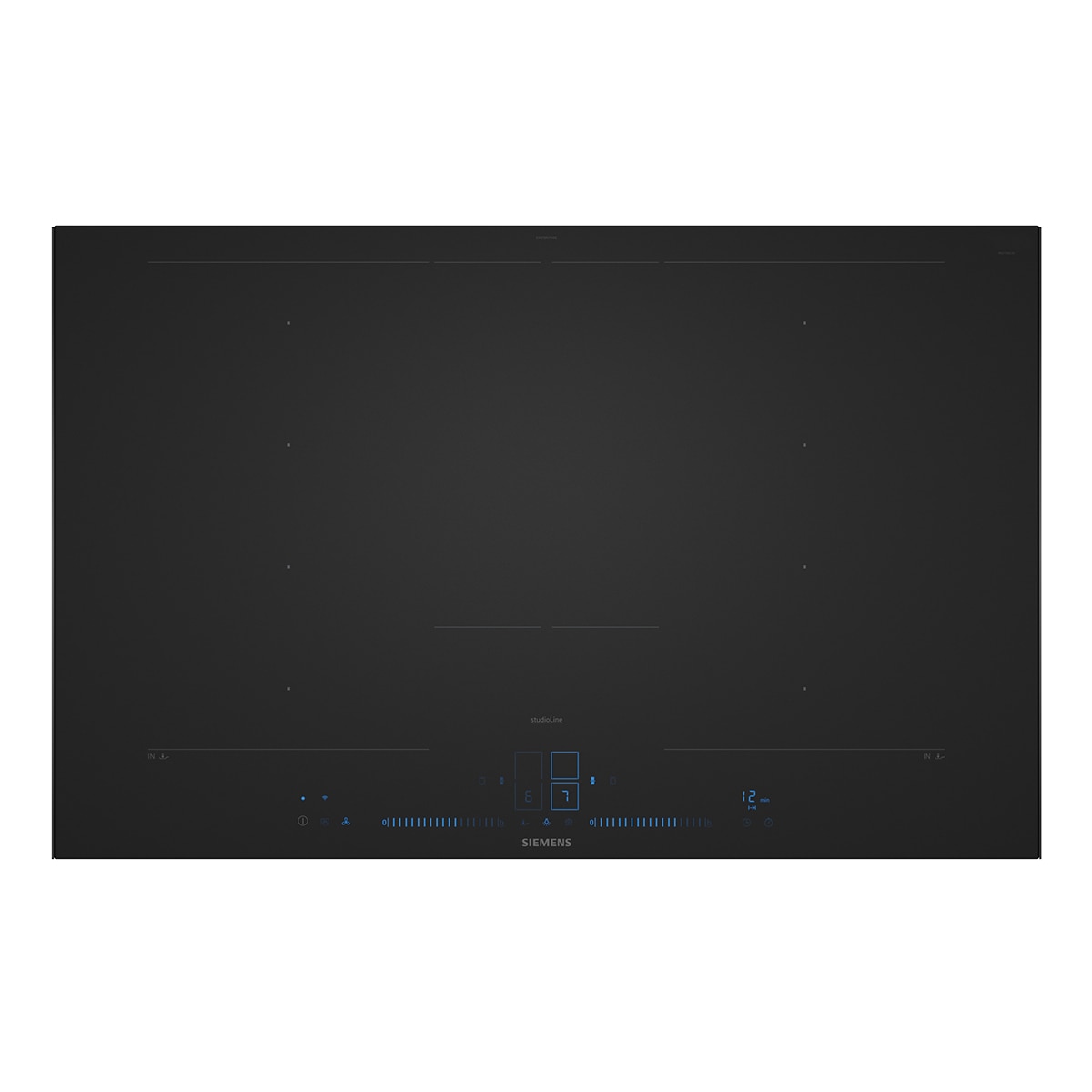 Siemens – Placa de inducción Siemens iQ700,, 2 zonas – EX87BNYV6E.