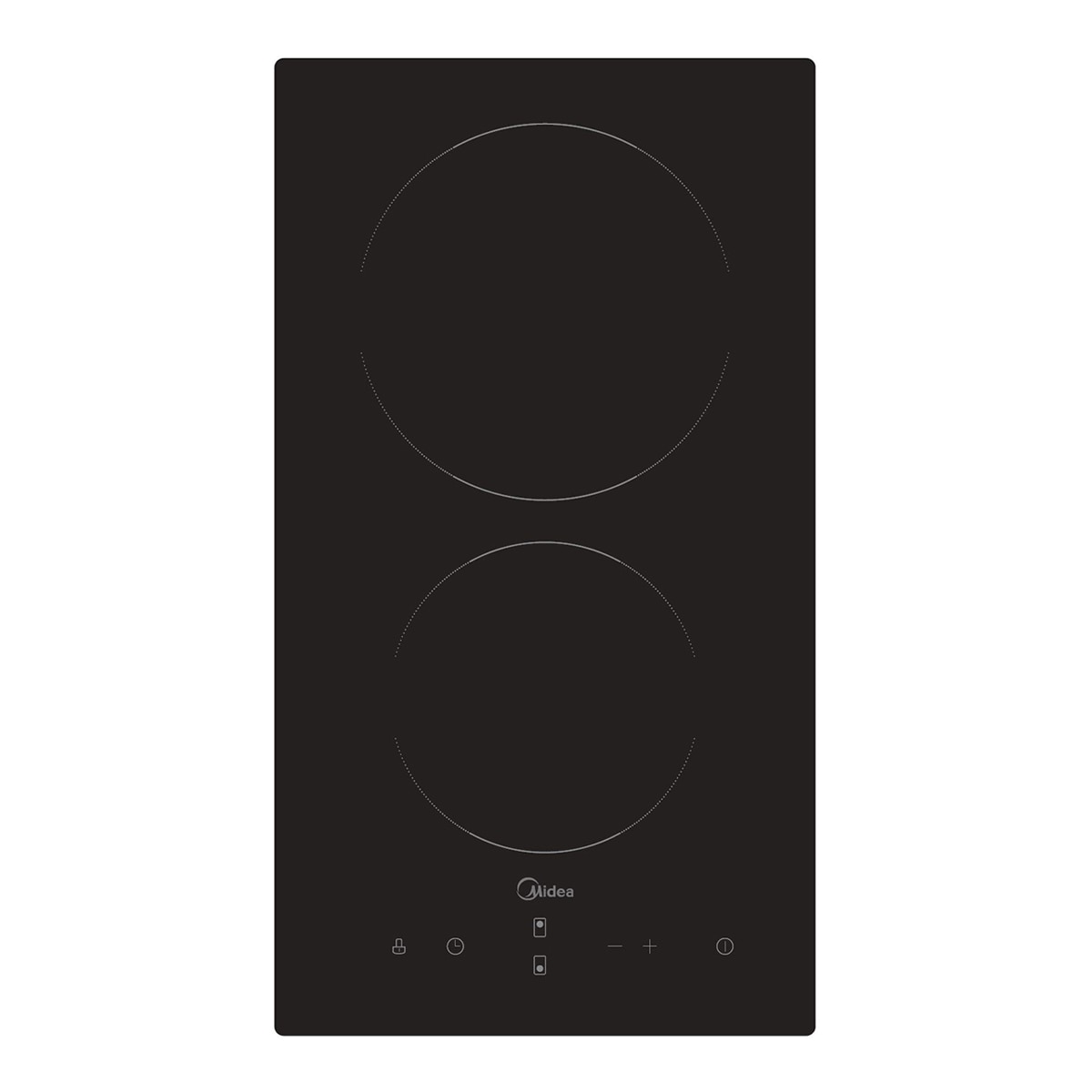Imagem 0 de Placa de Vitrocerâmica Modular Midea MCH300D111K0.1 de 2 Zonas - Preto