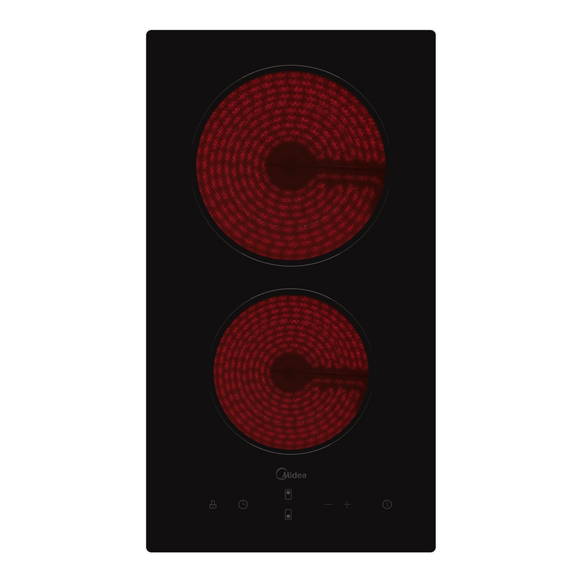 Placa de Vitrocerâmica Modular Midea MCH300D111K0.1 de 2 Zonas - Preto Preto-7