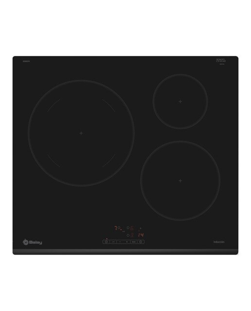 Conjunto de horno multifunción + Placa de inducción Balay - 3HI833XP Inox / Negro-2