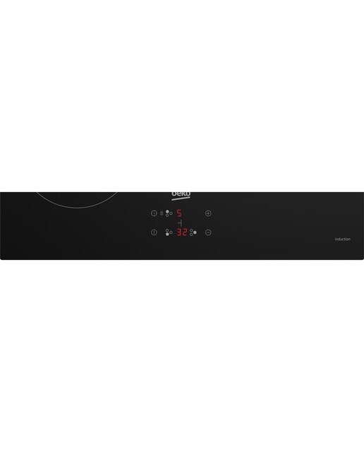 Conjunto de horno + placa de inducción Beko  - BBSE12340XD. . Inox-6
