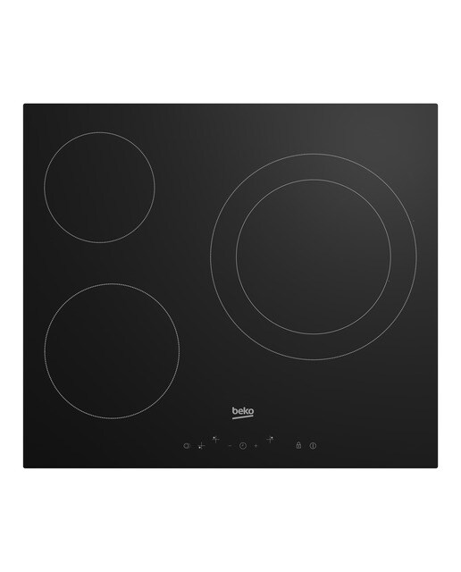Conjunto de horno y placa vitrocerámica Beko BBSE12122XD con AeroPerfect Inox-2