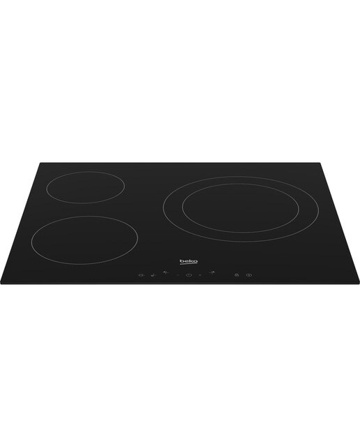 Conjunto de horno y placa vitrocerámica Beko BBSE12122XD con AeroPerfect Inox-7