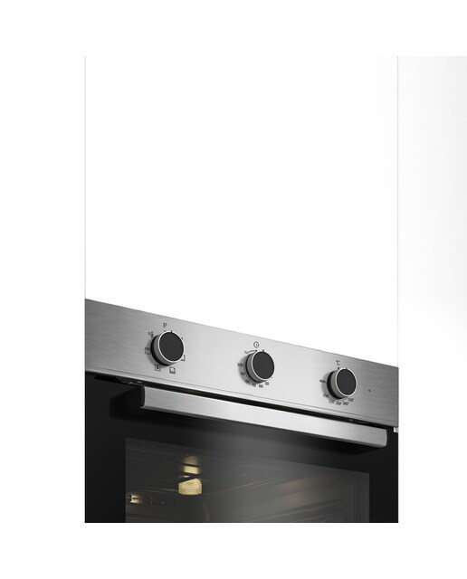 Conjunto de horno y placa vitrocerámica Beko BBSE12122XD con AeroPerfect Inox-8