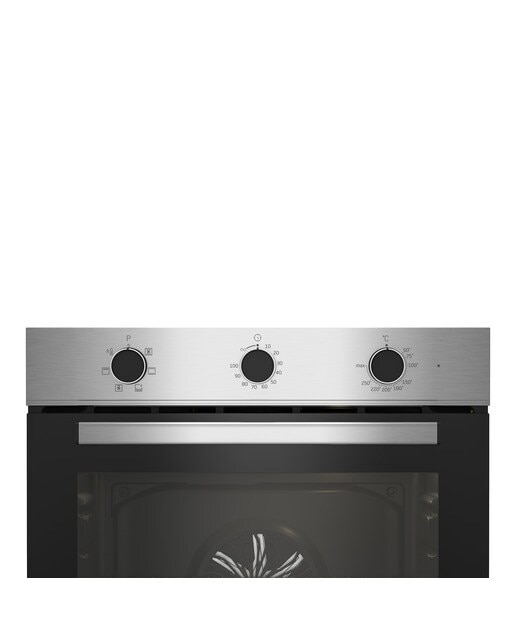 Conjunto de horno y placa vitrocerámica Beko BBSE12122XD con AeroPerfect Inox-9