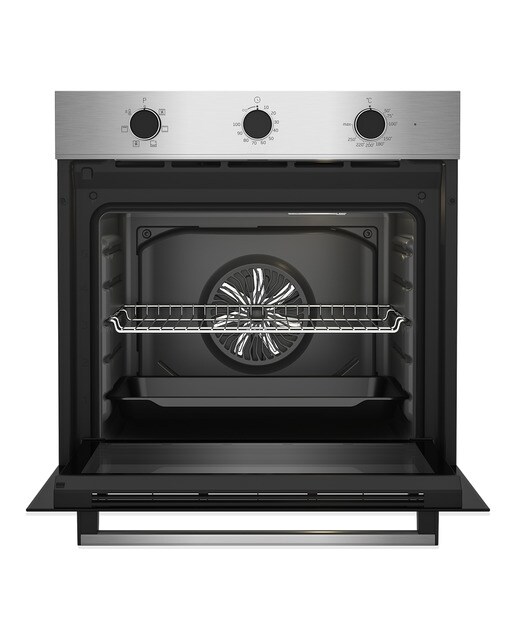 Conjunto de horno y placa vitrocerámica Beko BBSE12122XD con AeroPerfect Inox-10