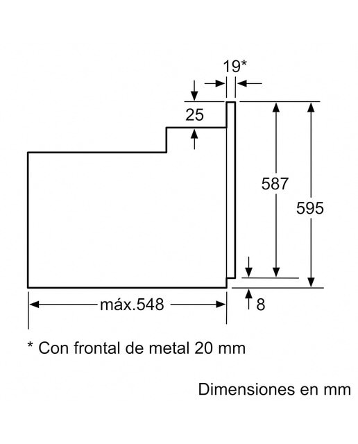 Conjunto de horno multifunción + Placa vitrocerámica  Balay  - 3HV833XP 13