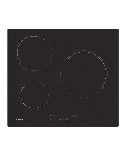 Conjunto de horno multifunción y placa vitrocerámica Candy - PCI27XCH63CC4U2 Inox / Negro-4