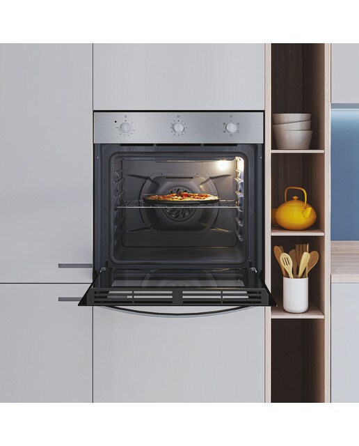 Conjunto de horno multifunción y placa vitrocerámica Candy - PCI27XCH63CC4U2 Inox / Negro-8