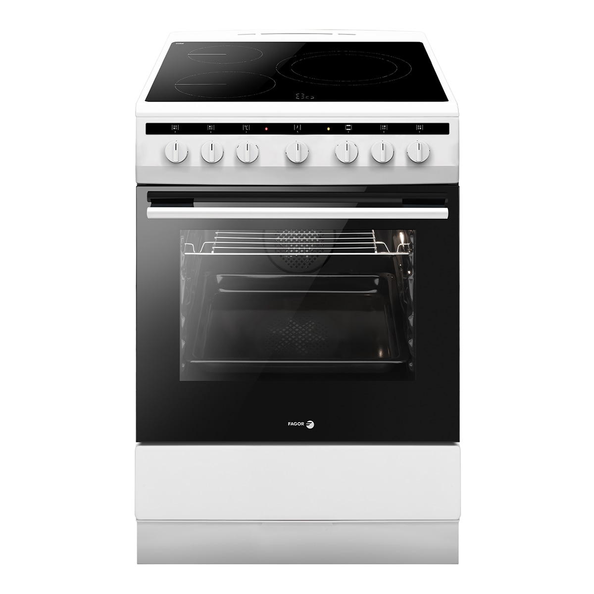 Imagen 0 de Cocina compacta Fagor con placa vitroceramica y horno eléctrico Comfort - 3CLV-600BB