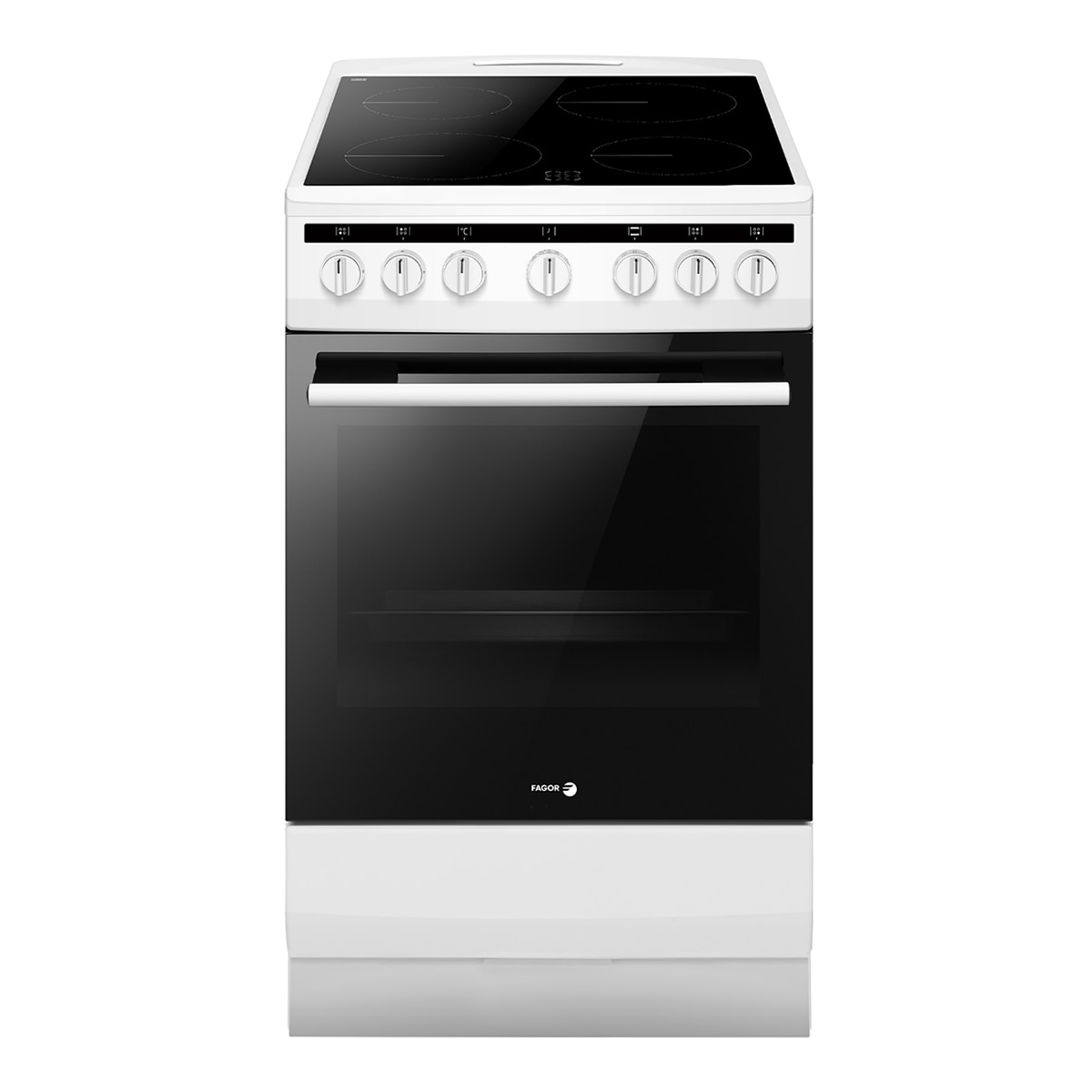 Imagen 0 de Cocina compacta Fagor con placa vitroceramica y horno eléctrico Classic - 3CLV-500BB