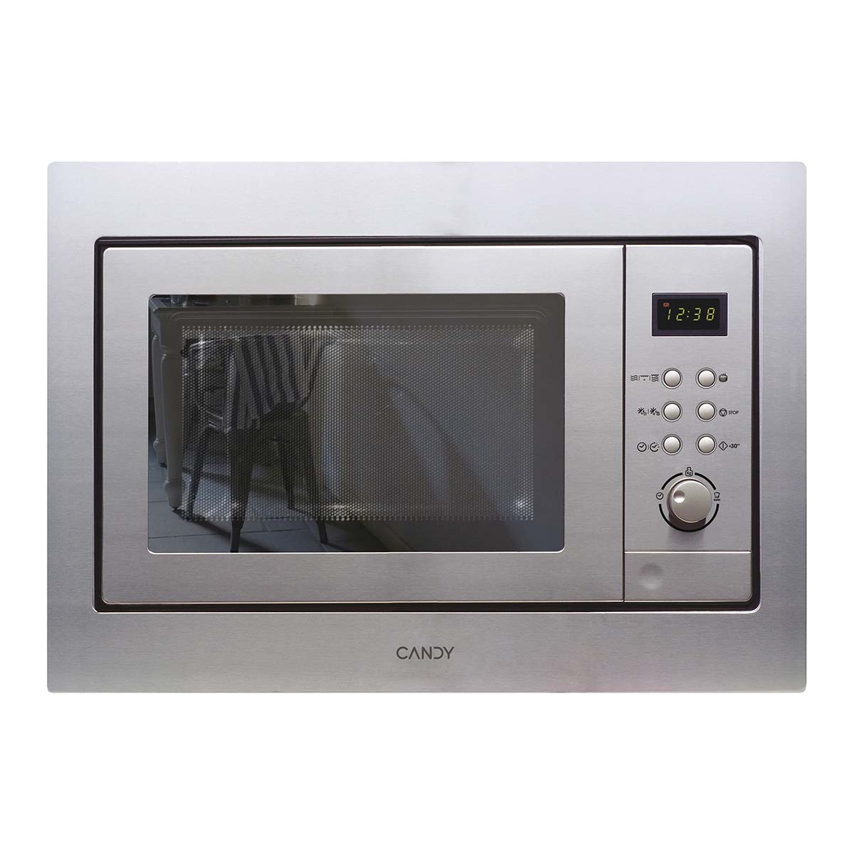 Candy - Microondas integrable Candy 20 litros y grill - MIC201EX.