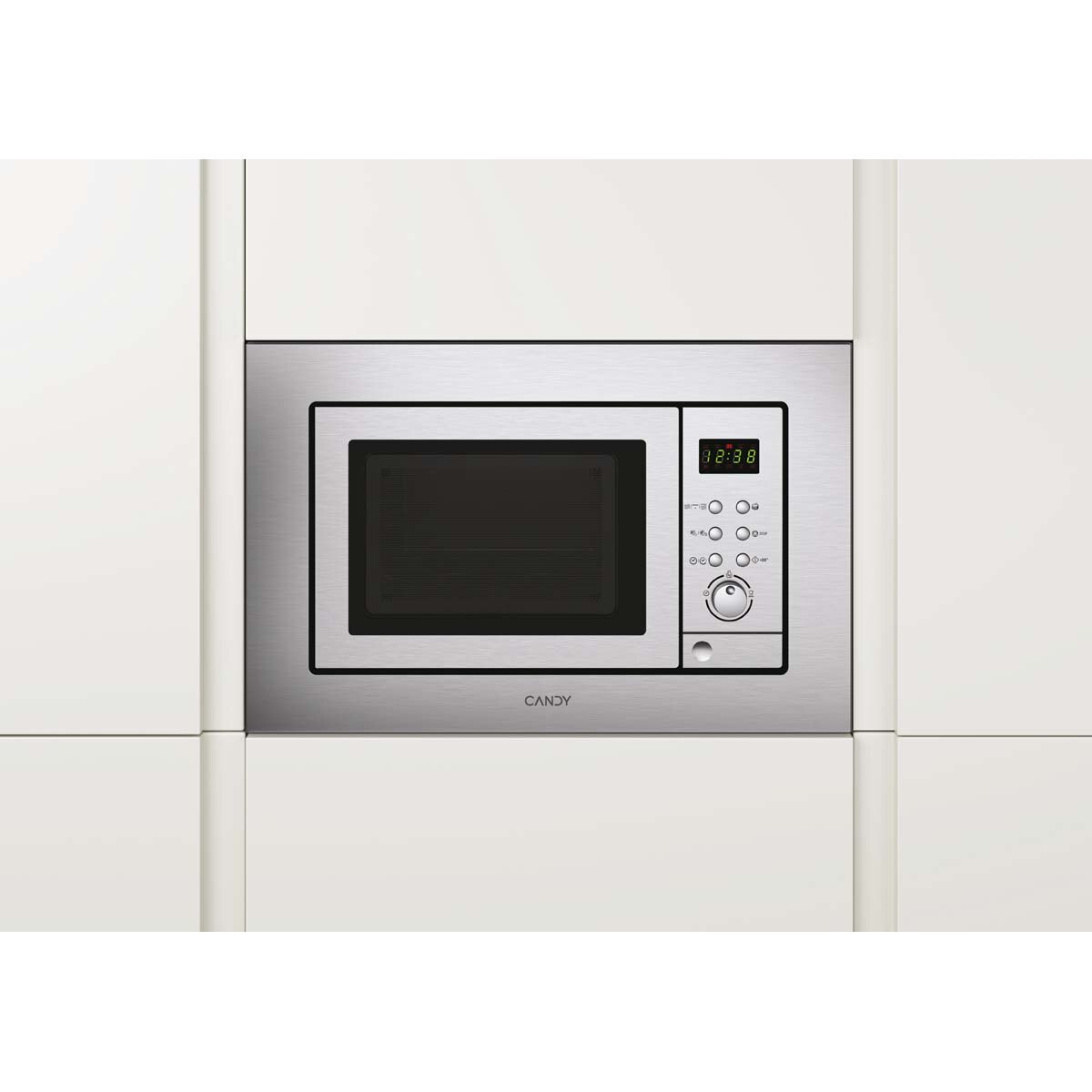 Microondas integrable Candy 20 litros y grill - MIC201EX - Acero Inox Acero Inox-3