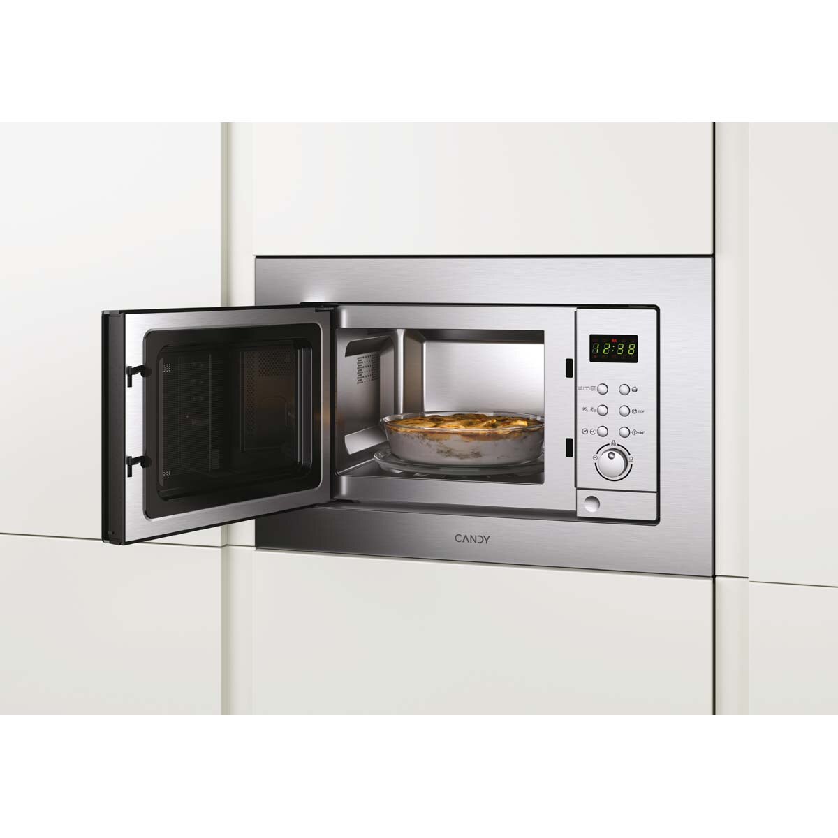 Microondas integrable Candy 20 litros y grill - MIC201EX - Acero Inox Acero Inox-5