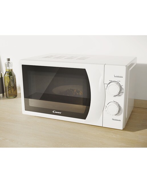 Microondas Candy 20 litros y grill - CMG2071M Blanco-4