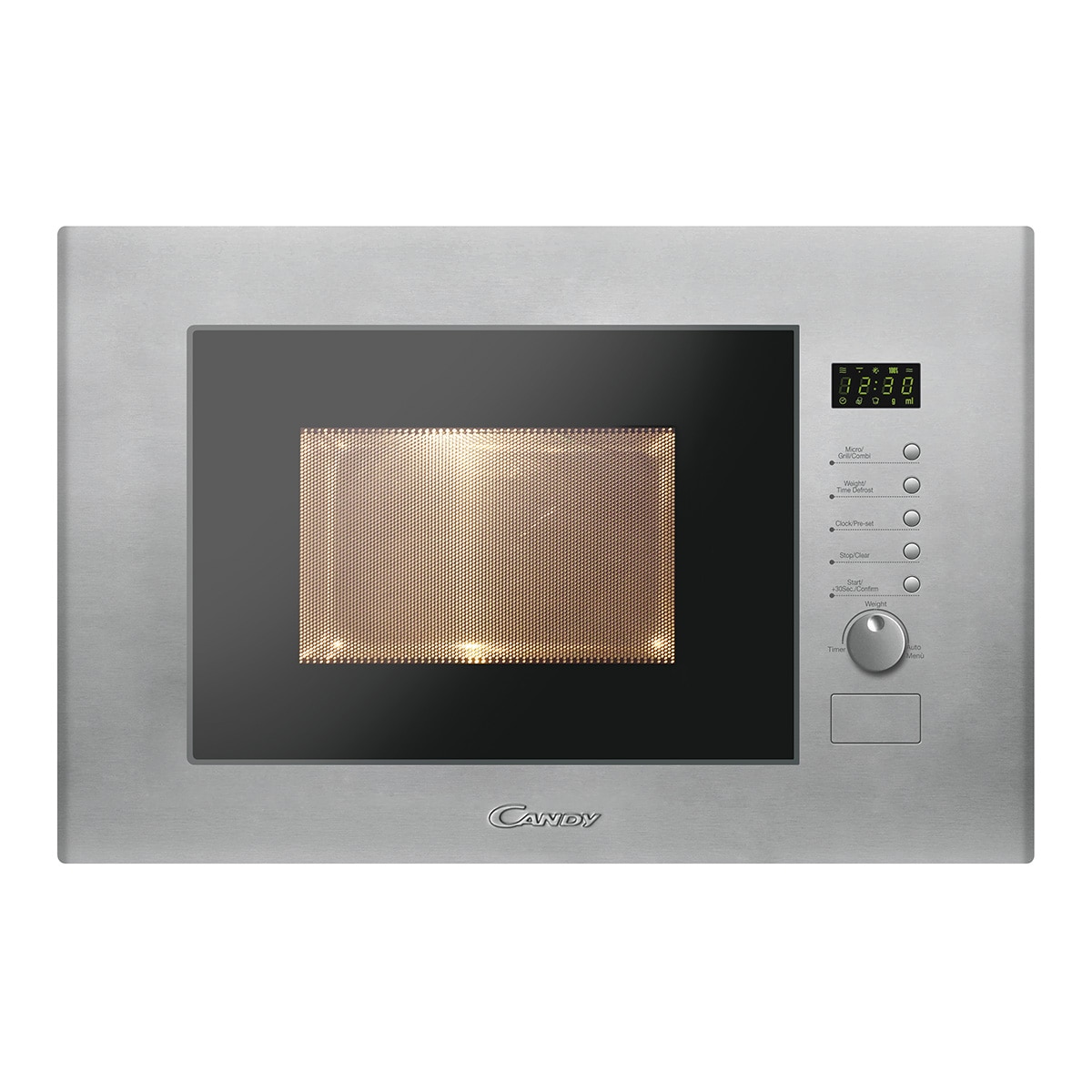 Microondas integrable Candy 20 litros y grill - MIC20GDFX - Acero Inox Acero Inox-2