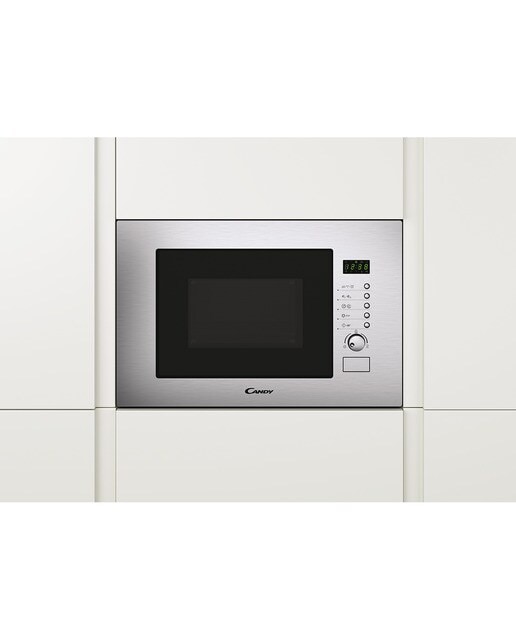 Microondas integrable Candy 20 litros y grill - MIC20GDFX - Acero Inox Acero Inox-4