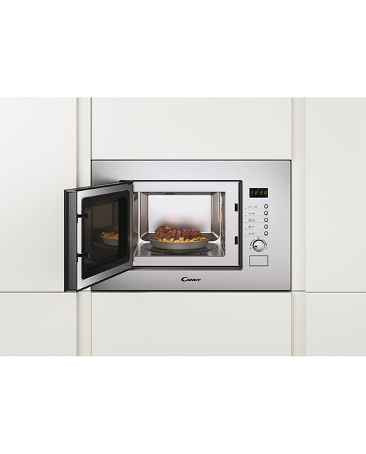 Microondas integrable Candy 20 litros y grill - MIC20GDFX - Acero Inox Acero Inox-5