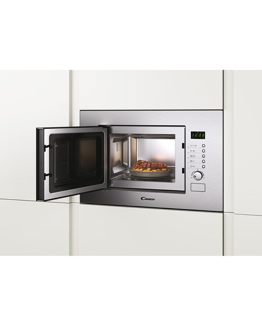 Microondas integrable Candy 20 litros y grill - MIC20GDFX - Acero Inox Acero Inox-6