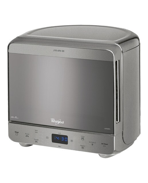 Microondas  Whirlpool 13 litros y grill - MAX38IX 1