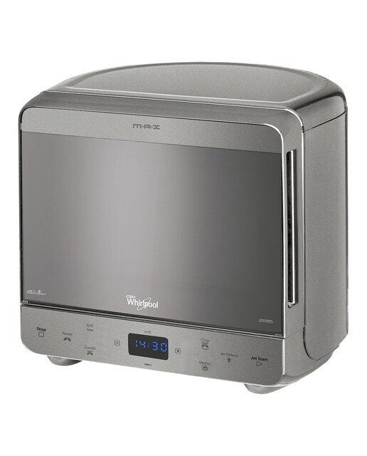 Microondas  Whirlpool 13 litros y grill - MAX38IX