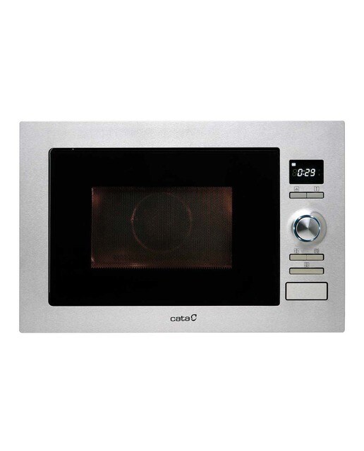 Micro-ondas com Grill Encastrável Cata MC25D de 25 Litros - Inox Inox-1