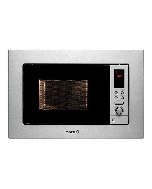 Micro-ondas com Grill Encastrável MC20D de 20 Litros - Inox Inox-1