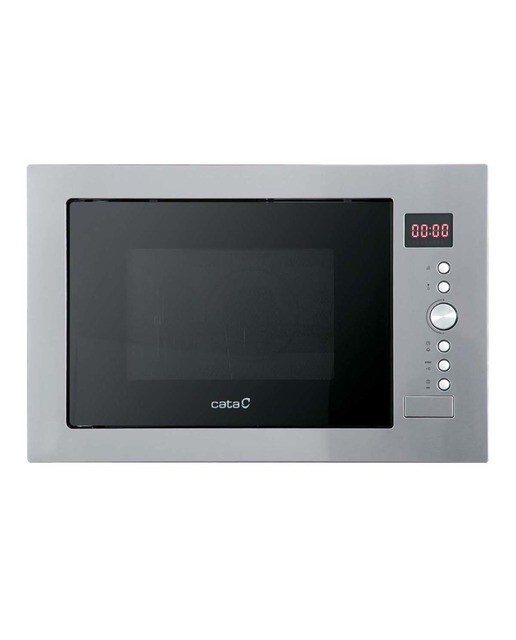 Micro-ondas com Grill Encastrável Cata MC 32 DC de 32 Litros - Inox Inox-1