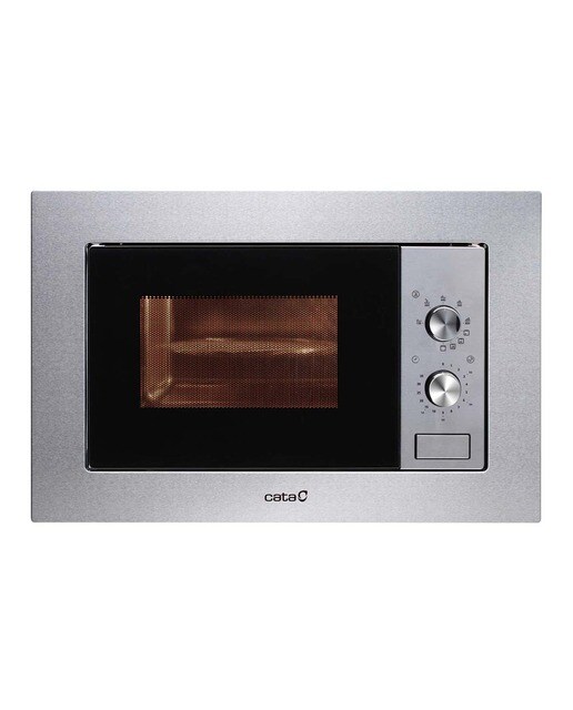 Micro-ondas com Grill Encastrável Cata MC20IX de 20 Litros - Inox Inox-1