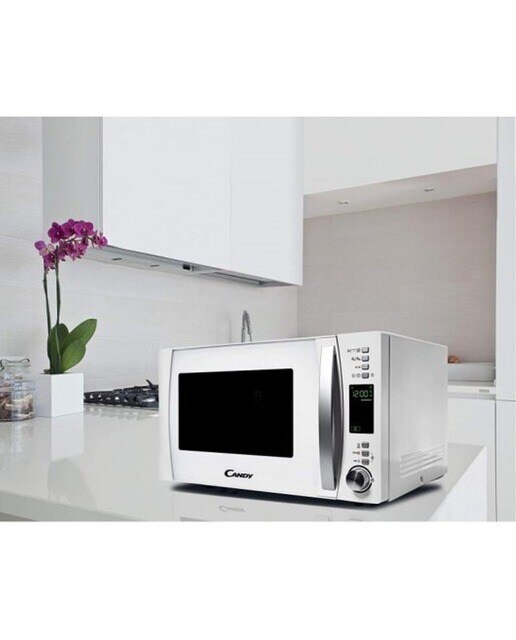 Microondas Candy 25 litros y grill - CMXG 25DC - Blanco Blanco-4