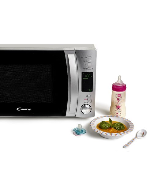 Microondas Candy 25 litros y grill - CMXG 25DC Silver-4