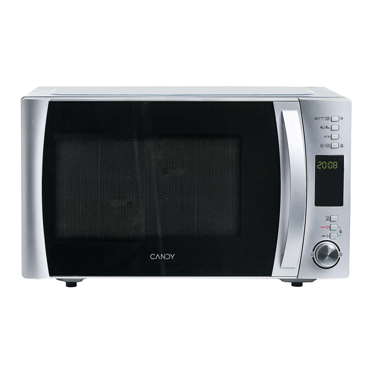 Microondas combinado Candy 30 litros y grill - CMXC 30DCS Silver-1