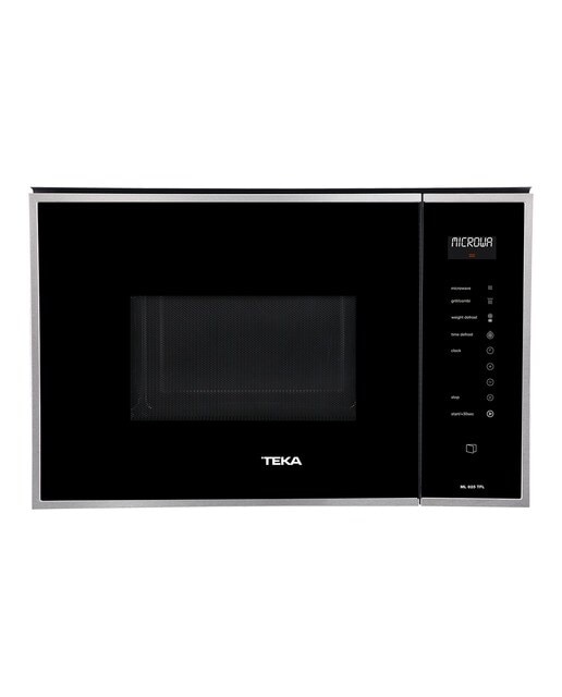 Microondas integrable Teka 25 litros y grill - ML825TFL - Inox Inox-1