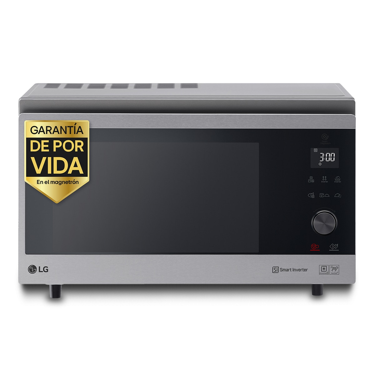 Imagem 0 de Micro-ondas MJ3965ACS 4 em 1 Smart Inverter com capacidade para 39 litros e grelhador