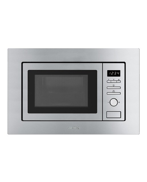 Smeg - Microondas integrable Smeg 19 litros y grill - FMI017X.