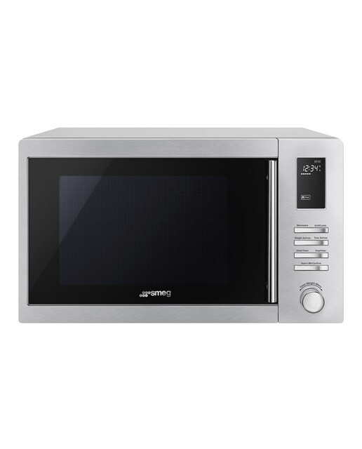 Imagen 0 de Microondas Smeg 25 litros y con grill - MOE25X
