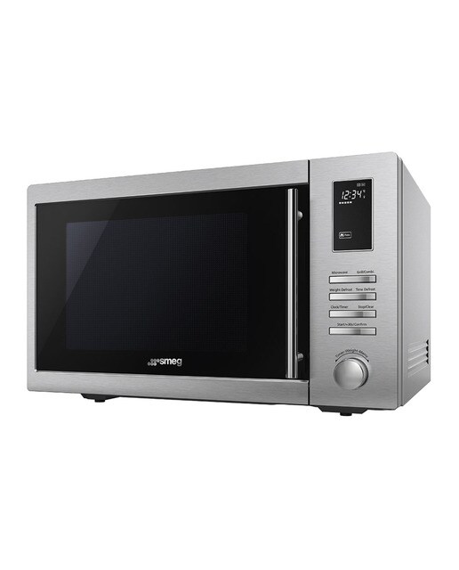 Microondas Smeg 25 litros y con grill - MOE25X Inox-2