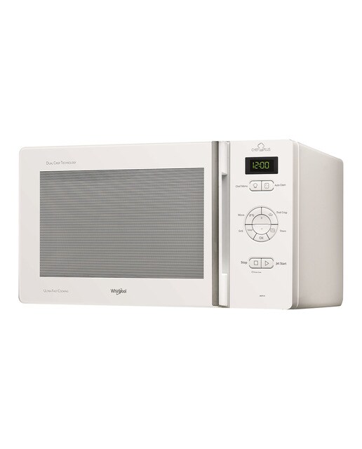 Imagen 0 de Microondas  Whirlpool 25 litros y grill - MCP 346 WH
