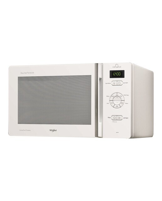 Microondas  Whirlpool 25 litros y grill - MCP 346 WH