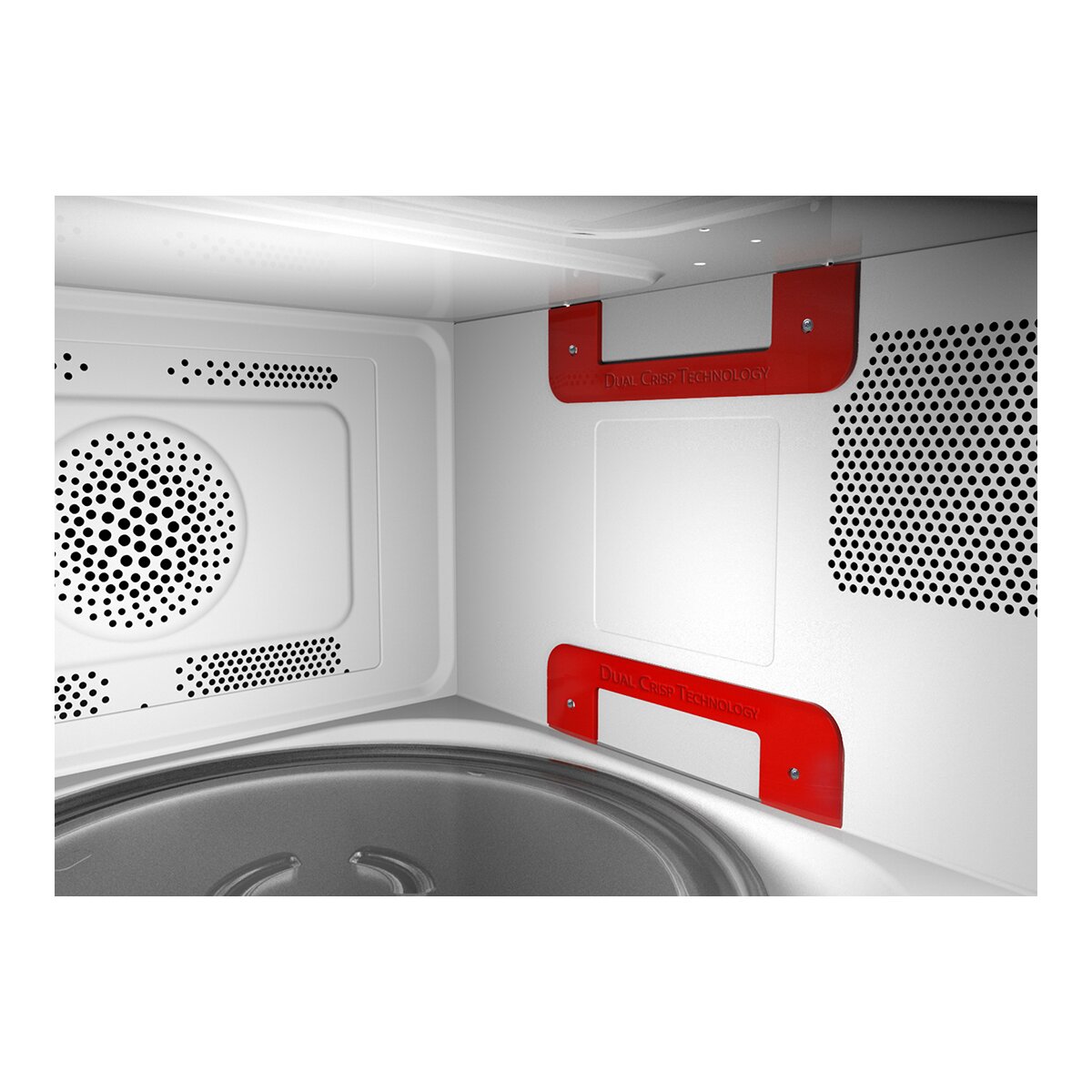 Microondas Whirlpool 25 litros y grill - MCP 346 WH - Blanco Blanco-9
