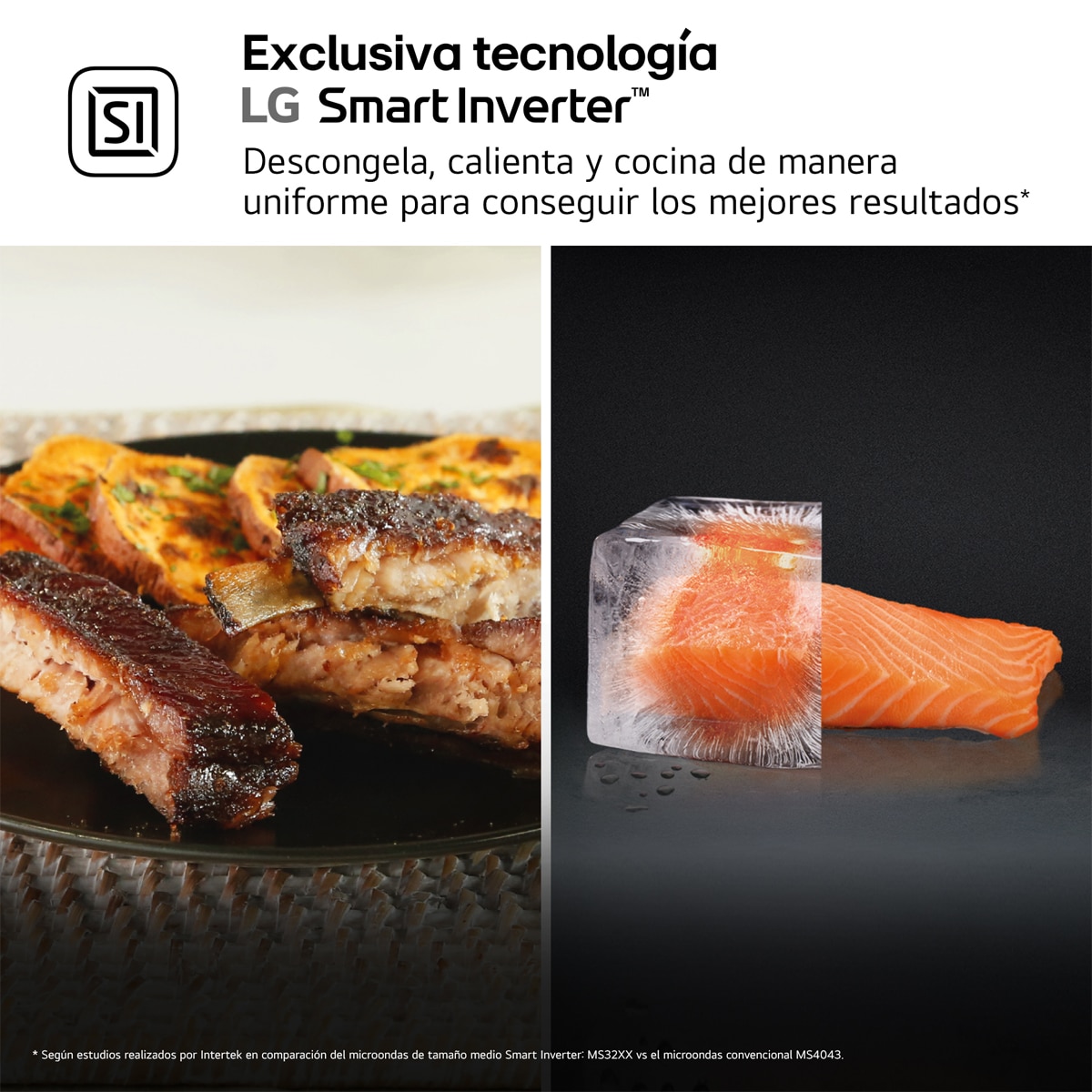 Microondas  LG 23 litros, grill y 1.000 w - MH6336GIB Negro-6
