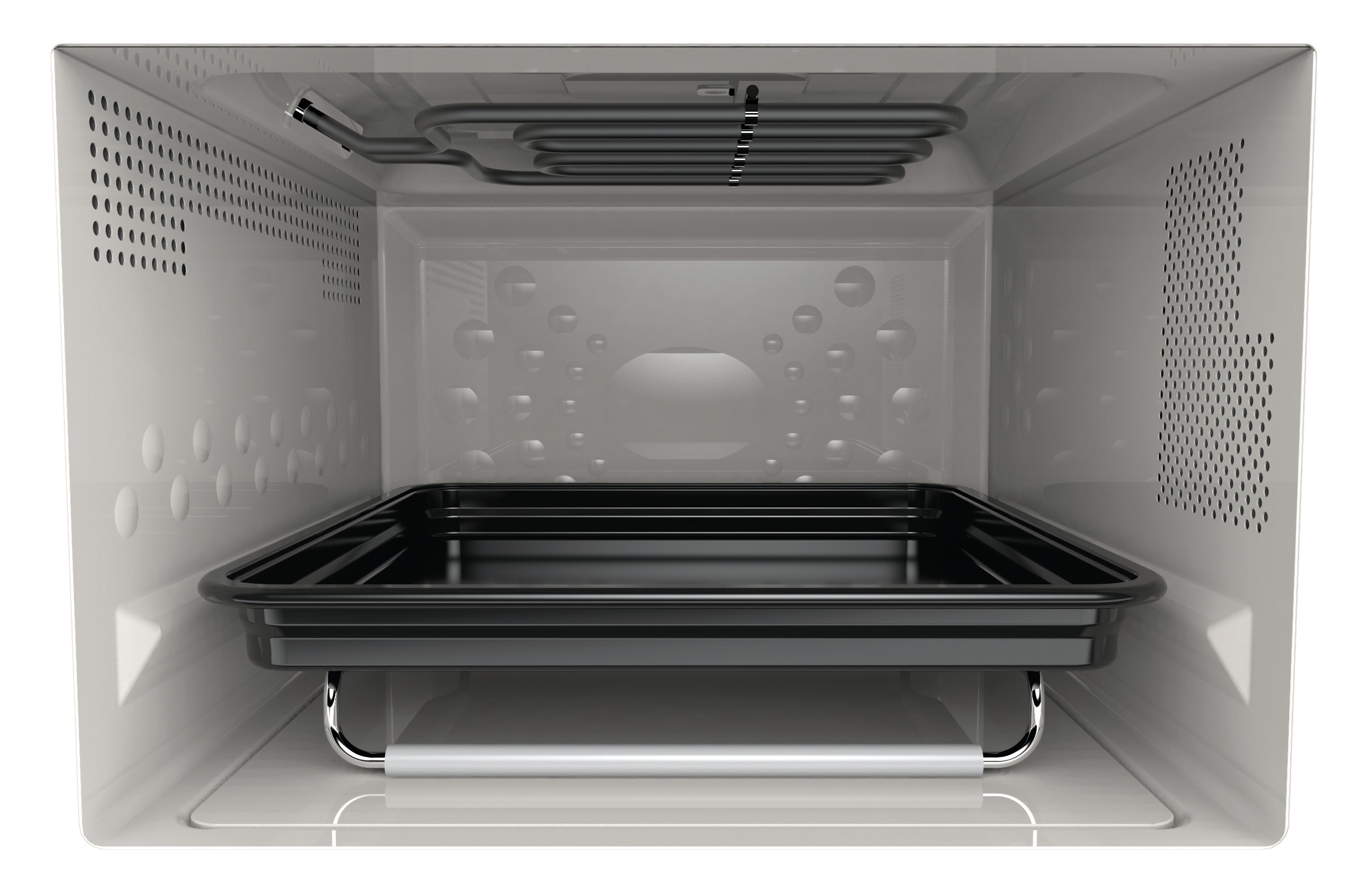 Microondas  Whirlpool 25 litros y grill - MWF 427 SL Silver / Negro-15