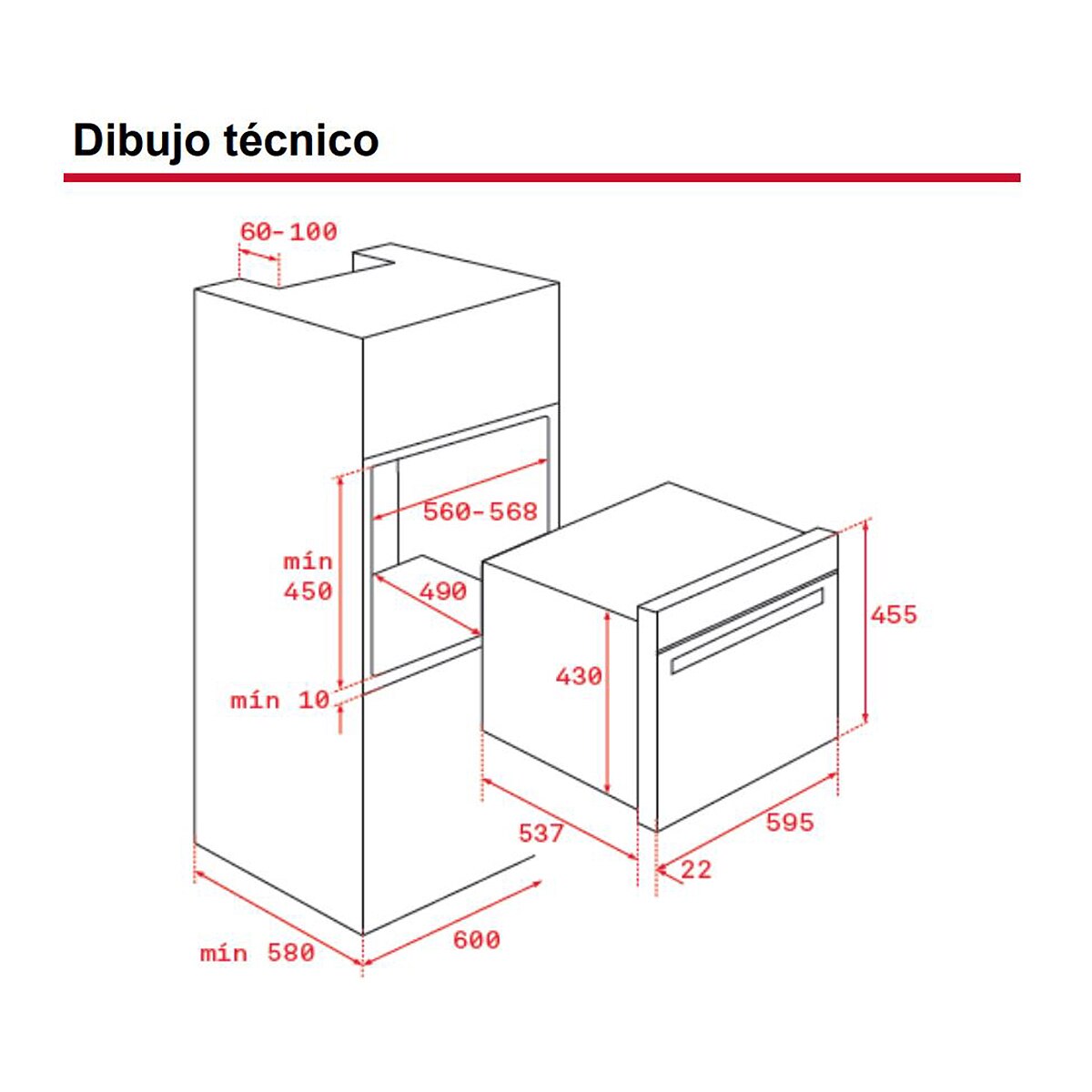 Microondas integrable Teka 44 litros y grill - MLC 844 BCO - Blanco Blanco-2