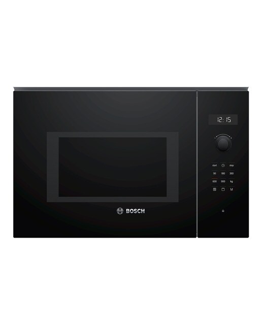 Bosch - Microondas integrable Bosch 25 litros y grill Master Chef - BEL554MB0.