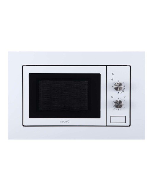 Micro-ondas com Grill Encastrável Cata MMA 20 WH de 20 Litros - Branco Branco-1